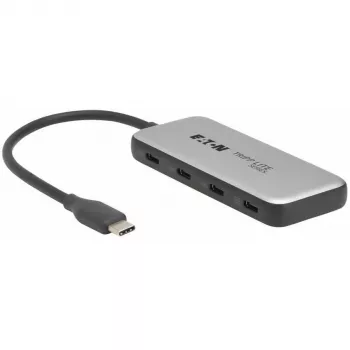 Eaton Tripp Lite Series 4-Port USB-C Hub, USB 3.2 Gen 2 (10 Gbps) - Juoda