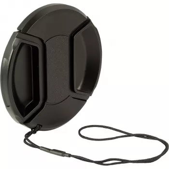 Kaiser Fototechnik Snap-On Lens Cap 46mm Juodas