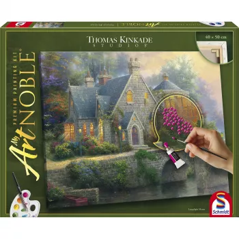 Schmidt My ArtNOBLE Thomas Kinkade - Lamplight Manor 1000 Piece Jigsaw Puzzle