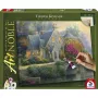 Schmidt My ArtNOBLE Thomas Kinkade - Lamplight Manor 1000 Piece Jigsaw Puzzle
