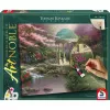 Schmidt My ArtNOBLE Thomas Kinkade - Pools of Serenity 1000 Piece Jigsaw Puzzle