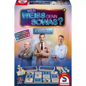 Schmidt Spiele Wer weiss denn sowas? 3rd Edition