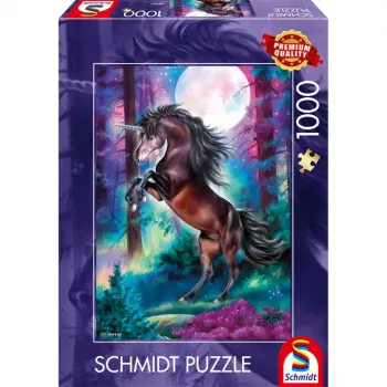 Schmidt Spiele Einhorn bei Vollmond 1000 Teile Dėlionė