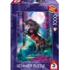 Schmidt Spiele Einhorn bei Vollmond 1000 Teile Dėlionė