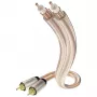 IN-AKUSTIK Star Audio RCA Male to RCA Male Audio Cable 1,5m Black