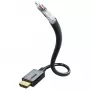 IN-AKUSTIK Star II HDMI 2.1 48G laidas 1,5 m juodas