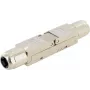 Schwaiger Keystone Network Cable Connector CAT 6A Shielded Tool-Free RJ45 Module