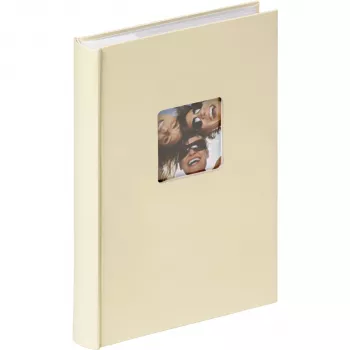 WALTHER Design Fun Memo fotoalbumas ME-111-H Cream 10x15 cm 200 nuotraukų Įkišamos kišenės