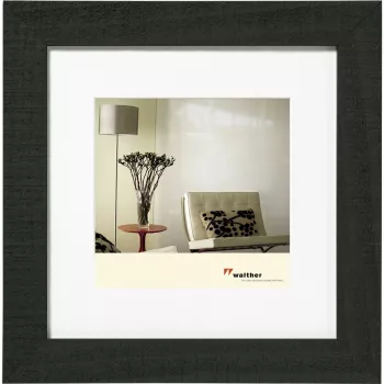 Walther Design Home nuotraukų rėmelis 30x30 cm, juodas medis HO330B