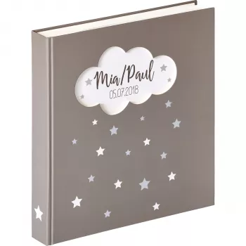 Walther Design Baby Magical Fotoalbumas Rudas/Baltas 50 Lapų 28x31 cm UK-205