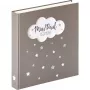 Walther Design Baby Magical Fotoalbumas Rudas/Baltas 50 Lapų 28x31 cm UK-205