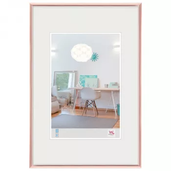 Walther New Lifestyle 10x15 cm Plastic Picture Frame Rose Gold KV015Y