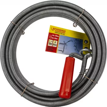 Rothenberger Industrial 072986E Drenažo valymo gyvatė 10 m, Ø 26 mm