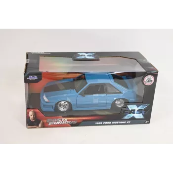Jada Fast & Furious Ford Mustang GT 1:24 Liejamo Modelio Automobilis