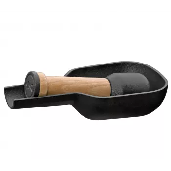 Zassenhaus Spice Mortar Cast Iron, 17.5 x 9 x 5,5 cm