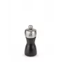Peugeot Fidji pipirų malūnėlis, buko mediena, matinė juoda, 12 cm