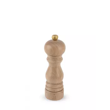 Peugeot Paris pipirų malūnėlis, buko mediena, natūrali, 18 cm
