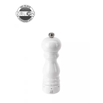 Peugeot Paris druskos malūnėlis 18 cm u'Select Z baltas lakuotas buko medis (278100SZ)