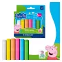 STAEDTLER Junior Pavement Chalk Peppa Pig 6 Pieces Cardboard Case