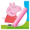 STAEDTLER Junior Pavement Chalk Peppa Pig 6 Pieces Cardboard Case