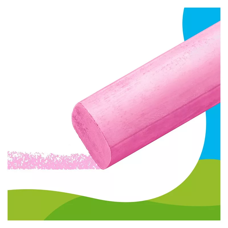 STAEDTLER Junior Pavement Chalk Peppa Pig 6 Pieces Cardboard Case