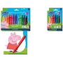 STAEDTLER Noris Junior Fibre-Tip Pens Peppa Pig 12 Pack