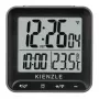 KIENZLE Digital Alarm Clock Square Black