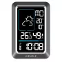 KIENZLE DCF Radio-Controlled Weather Station Compact