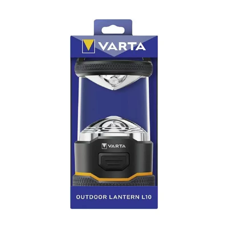 VARTA Outdoor Sports Lantern L10 LED Camping Lantern be baterijų