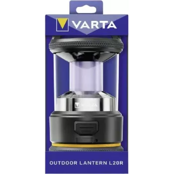 VARTA Outdoor Sports Lantern L20R LED Camping Lantern su Įkraunama Baterija