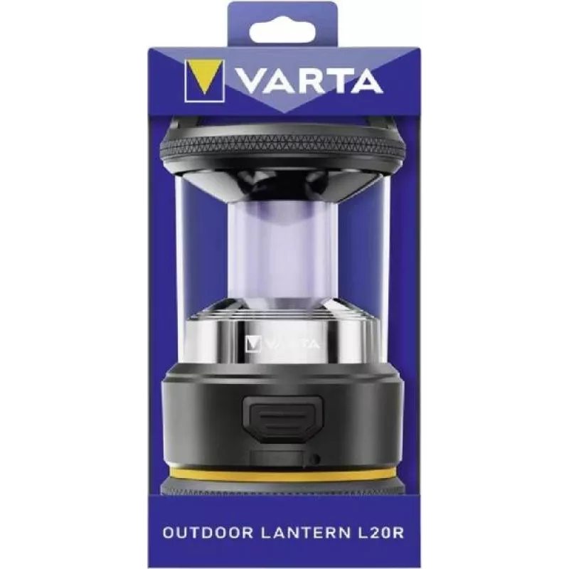VARTA Outdoor Sports Lantern L20R LED Camping Lantern su Įkraunama Baterija