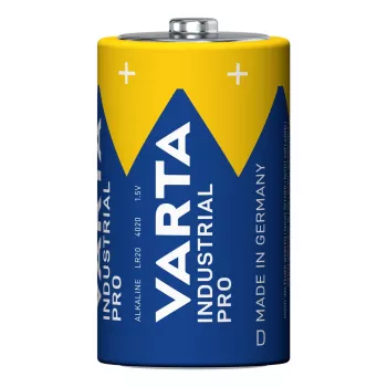 VARTA Industrial Pro D šarminė baterija 1.5V 17000mAh (1 vnt.) - LR20 Mono