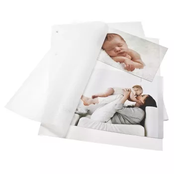 Goldbuch Photo Cardboard White DIN A4 su Glassine 20 lapų 83001
