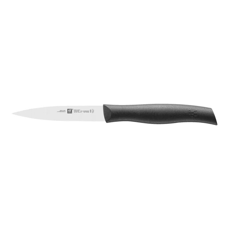 ZWILLING TWIN GRIP Paring Knife 10 cm Black