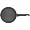 ZWILLING Madura Plus 24 cm Sauté Pan, Black, Aluminum