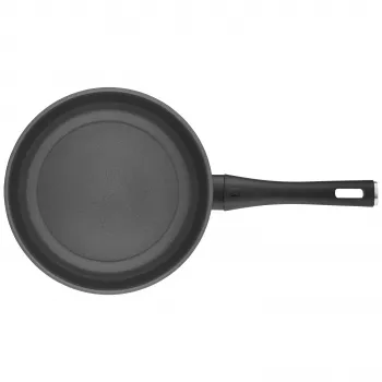 ZWILLING Madura Plus 24 cm Sauté Pan, Black, Aluminum