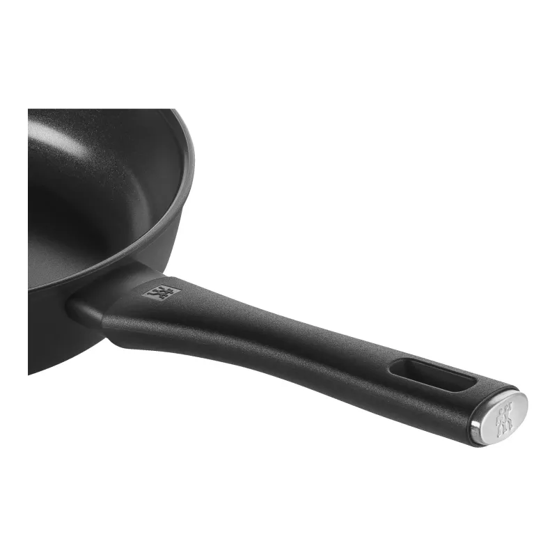 ZWILLING Madura Plus 24 cm Sauté Pan, Black, Aluminum