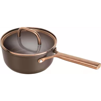 ZWILLING Milano Puodas su Stikliniu Dangčiu 18 cm, Ruda