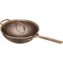 ZWILLING Milano Wok su stikliniu dangčiu, 30 cm, Ruda