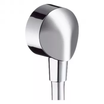 Hansgrohe FixFit Wall Outlet E without Non-Return Valve - Chrome