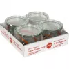 WECK Round Rim Jar Tulip 0.5L rinkinys (4 vnt.)