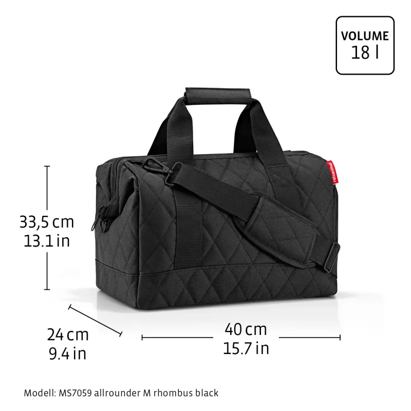 Reisenthel Bottlebag Black Polyester Women