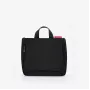 Reisenthel WH7003 Toilet Bag Black - 18L kelioninis krepšys su paminkštintomis rankenomis ir nuimamu pečių diržu