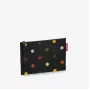 Reisenthel Case 1 Dots kosmetinė juoda įvairiaspalvė poliesteris 240 mm x 170 mm