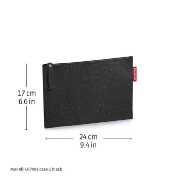 Reisenthel Case 1 Twist Silver (LR7052) – Universalus maišelis