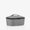 Reisenthel Coolerbag M Pocket Twist Silver (LF7052)
