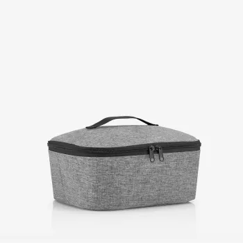 Reisenthel Coolerbag M Pocket Twist Silver (LF7052)