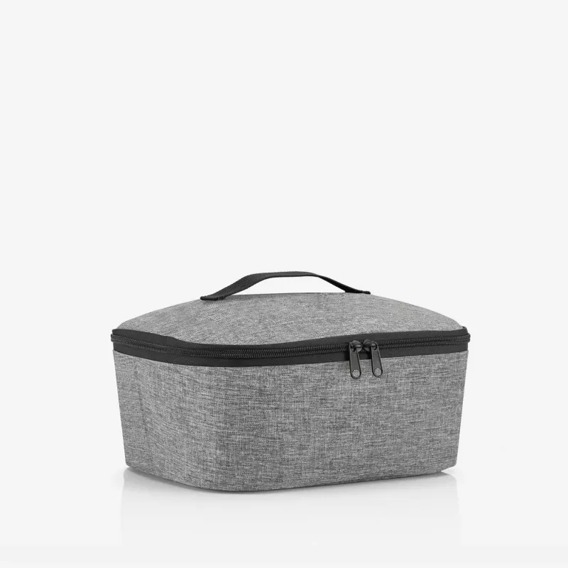 Reisenthel Coolerbag M Pocket Twist Silver (LF7052)