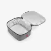 Reisenthel Coolerbag M Pocket Twist Silver (LF7052)
