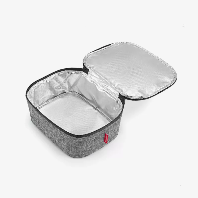 Reisenthel Coolerbag M Pocket Twist Silver (LF7052)